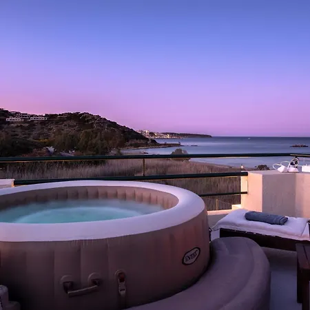 Вилла Coastal Dream Beachview Jacuzzi& Sauna