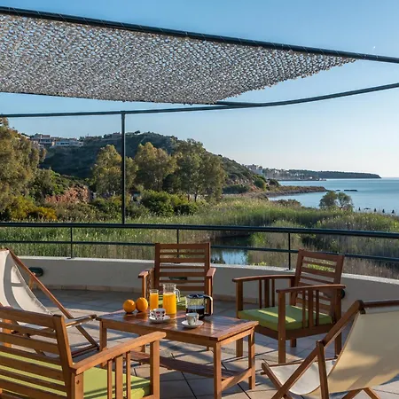 Coastal Dream Beachview Jacuzzi& Sauna * Amoudara (Lasithi)