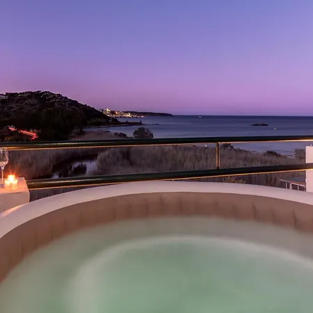 فيلة Coastal Dream Beachview Jacuzzi& Sauna *
