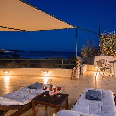 Coastal Dream Beachview Jacuzzi& Sauna Amoudara (Lasithi)