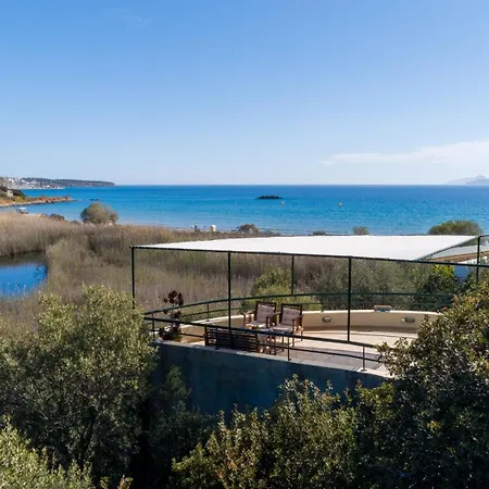 فيلة Coastal Dream Beachview Jacuzzi& Sauna Amoudara (Lasithi)