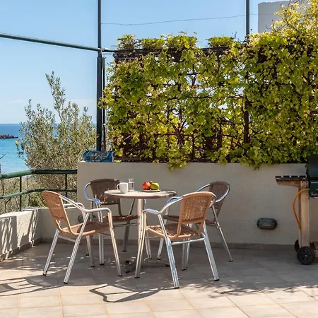 Coastal Dream Beachview Jacuzzi& Sauna Amoudara (Lasithi)