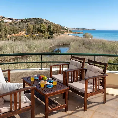 Coastal Dream Beachview Jacuzzi& Sauna فيلة Amoudara (Lasithi)