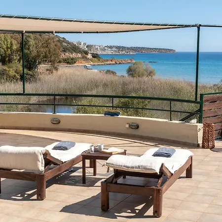 Coastal Dream Beachview Jacuzzi& Sauna فيلة Amoudara (Lasithi)