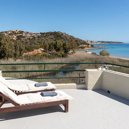 فيلة Coastal Dream Beachview Jacuzzi& Sauna Amoudara (Lasithi)