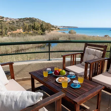 Coastal Dream Beachview Jacuzzi& Sauna فيلة Amoudara (Lasithi)