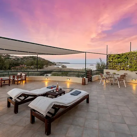 Coastal Dream Beachview Jacuzzi& Sauna Amoudara (Lasithi)