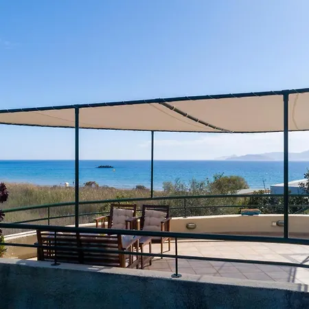 Вилла Coastal Dream Beachview Jacuzzi& Sauna Amoudara (Lasithi)