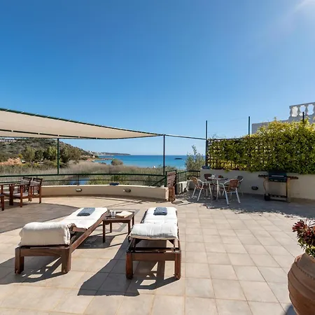 Coastal Dream Beachview Jacuzzi& Sauna * Amoudara (Lasithi)
